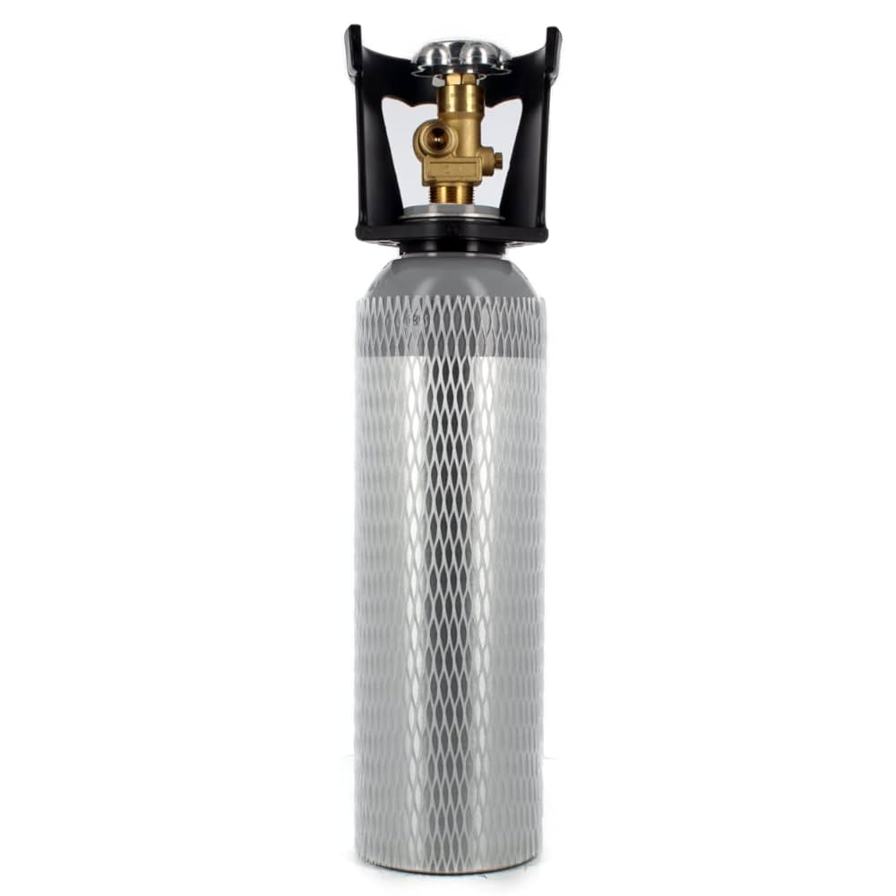 Sac de CO2 en aluminium ACME de 1 kg, neuf et plein à vendre.