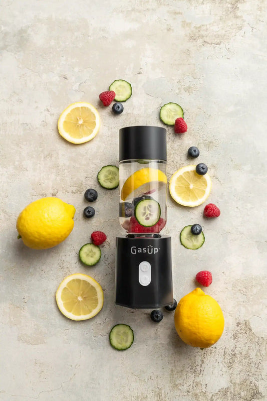 Couvercle Blender pour bouteille GasUp à tube