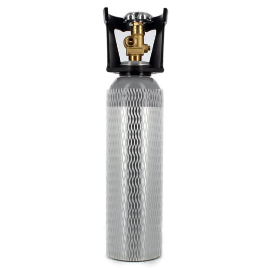 Sac de CO2 en aluminium ACME de 1 kg, neuf et plein à vendre.