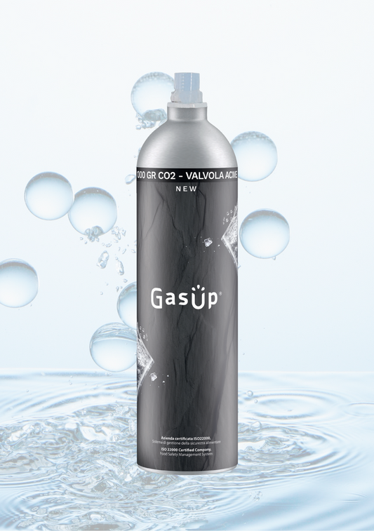 Sac de CO2 en aluminium ACME de 1 kg, neuf et plein à vendre.