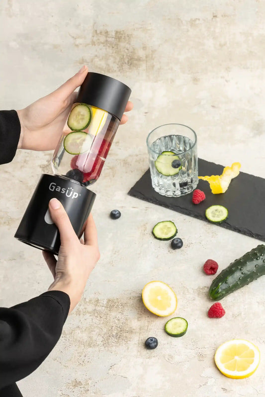 Couvercle Blender pour bouteille GasUp à tube